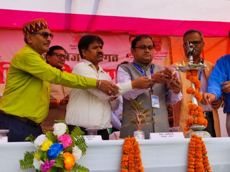 TWO DAY AGRO-MECHANIZATION FAIR ORGANIZED