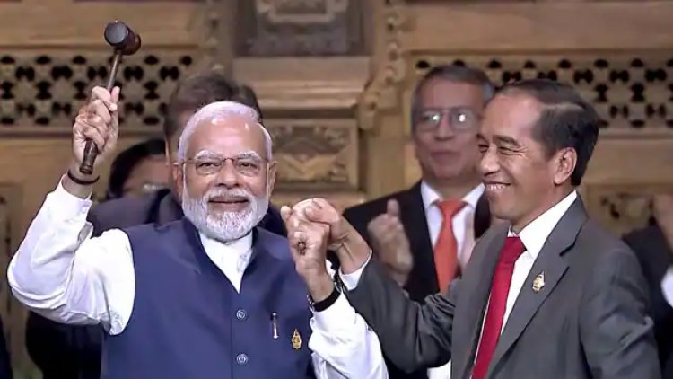 इंडोनेशिया ने भारत को जी20 की अध्यक्षता सौंपी