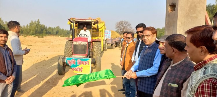 कृषकों को जागरूक करने हेतु आयोजित कार्यक्रमों के बेहतर परिणाम मिले-उप निदेशक कृषि