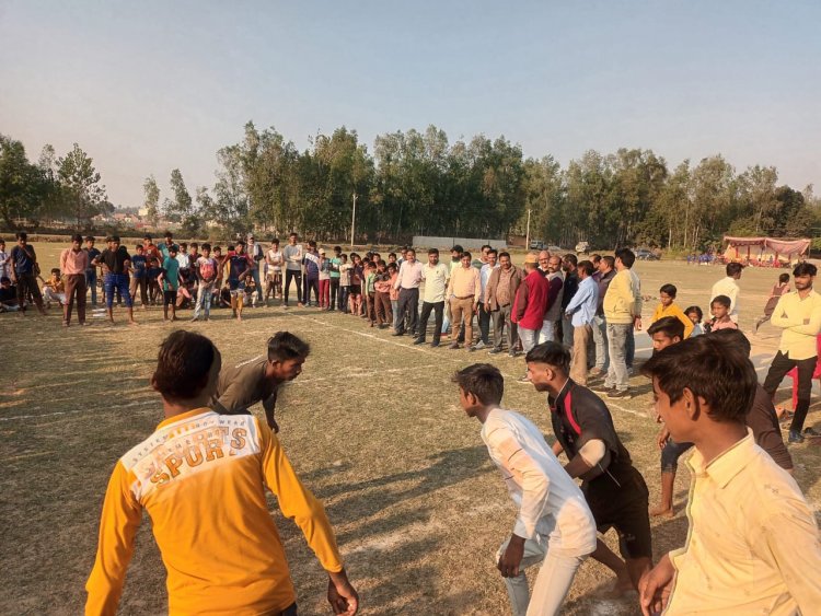 खानापूर्ति में ही सिमट कर रह गयी शिक्षा विभाग की ओर से आयोजित ब्लाक स्तरीय क्रीड़ा प्रतियोगिता