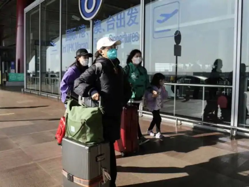 भारत ने चीन व पांच अन्य देशों के यात्रियों के लिए एक जनवरी से कोविड नेगेटिव रिपोर्ट अनिवार्य की