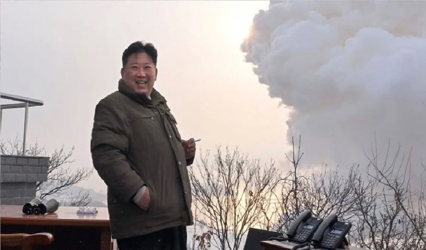 किम जोंग उन ने परमाणु शस्त्रागार में तेज़ी से विस्तार करने का आदेश दिया