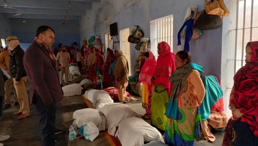 अपर जिला जज सुधाकर दुवे ने कारागार का किया निरीक्षण