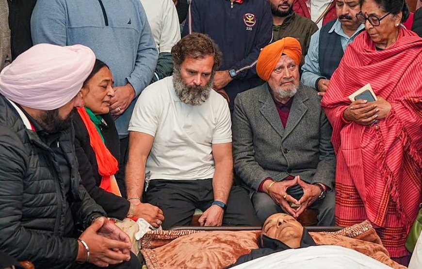 कांग्रेस नेता संतोख चौधरी का ‘भारत जोड़ो यात्रा’ के दौरान दिल का दौरा पड़ने से निधन, यात्रा रोकी गई