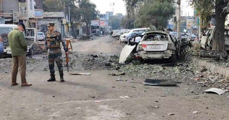 जम्मू में दो विस्फोट में सात लोग घायल, सुरक्षा व्यवस्था बढ़ाई गई : पुलिस