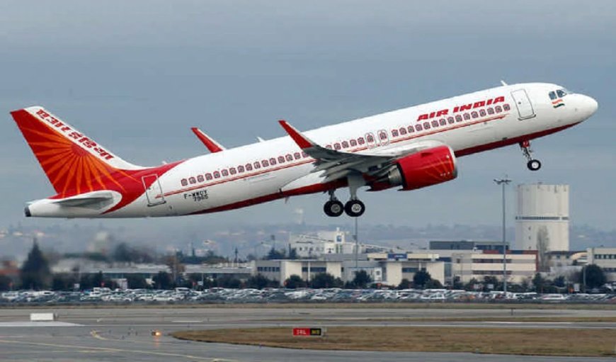 एअर इंडिया एक्सप्रेस का मस्कट जा रहा विमान तकनीकी खामी के बाद वापस लौटा