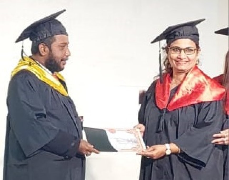 अस्मा अर्शी को जॉर्ज वाशिंगटन विश्वविद्यालय द्वारा डॉक्टरेट की मानद उपाधि से सम्मानित किया गया