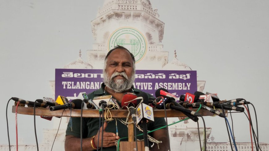 Compromise had been in between Give and Govt: Jagga Reddy