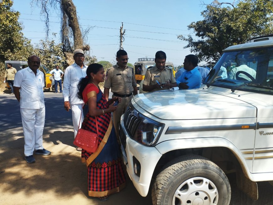 ఆర్టీసీ మరియు రవాణా శాఖ సంయుక్త ఆధ్వర్యంలో వాహనాల తనిఖీ