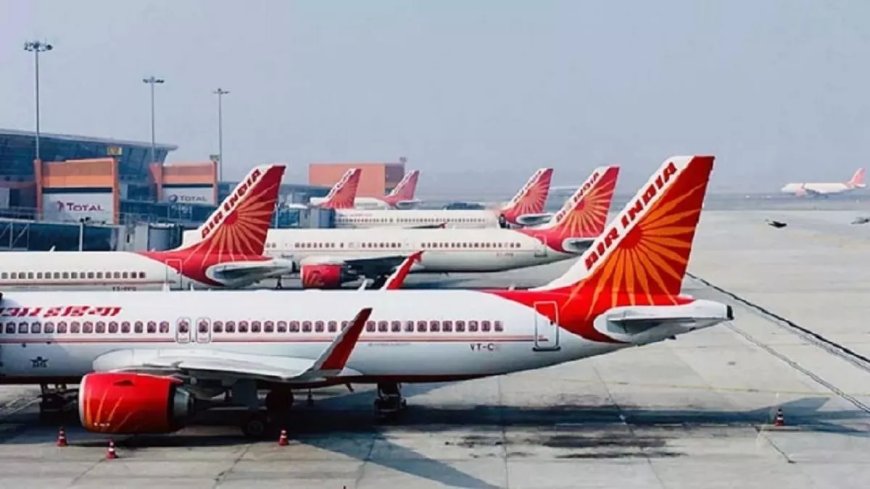 एयर इंडिया ने 840 विमानों का ऑर्डर दिया, 370 विमान खरीदने का विकल्प भी शामिल