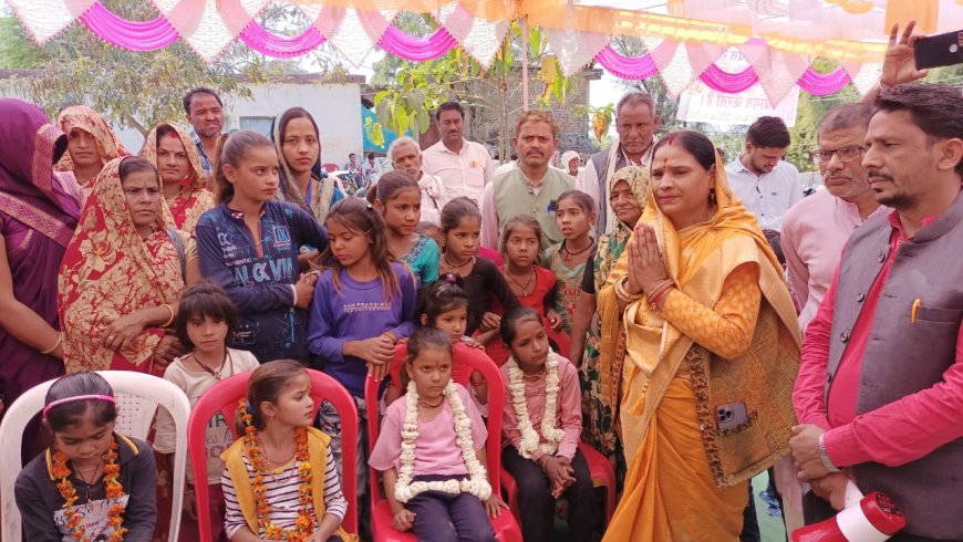 पात्र हितग्राहियों को वितरित किए स्वीकृति पत्र