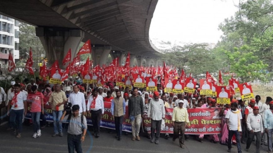 महाराष्ट्र : सरकार के आश्वासन के बाद किसानों ने मार्च रोका, मांगें पूरी न होने पर मुंबई कूच करेंगे