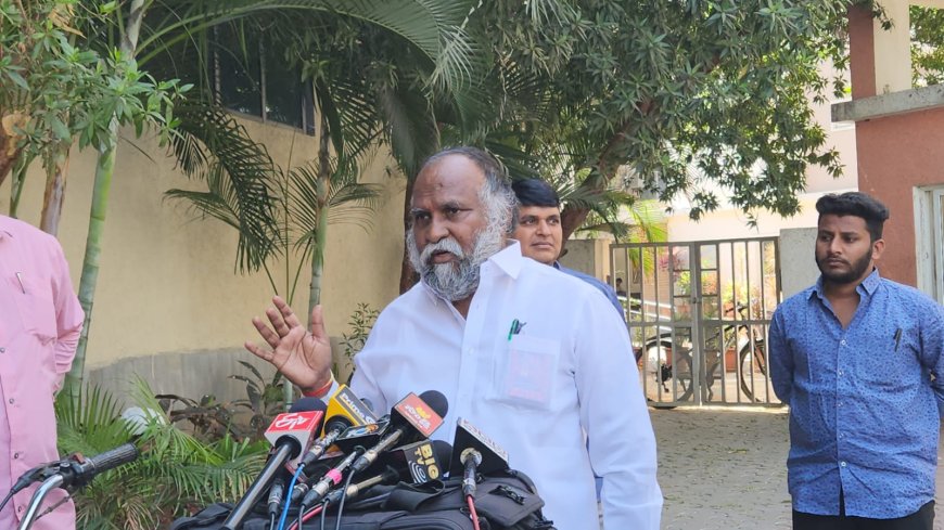 Disqualifying Rahul Gandhi as an MP is a political conspiracy: TJR