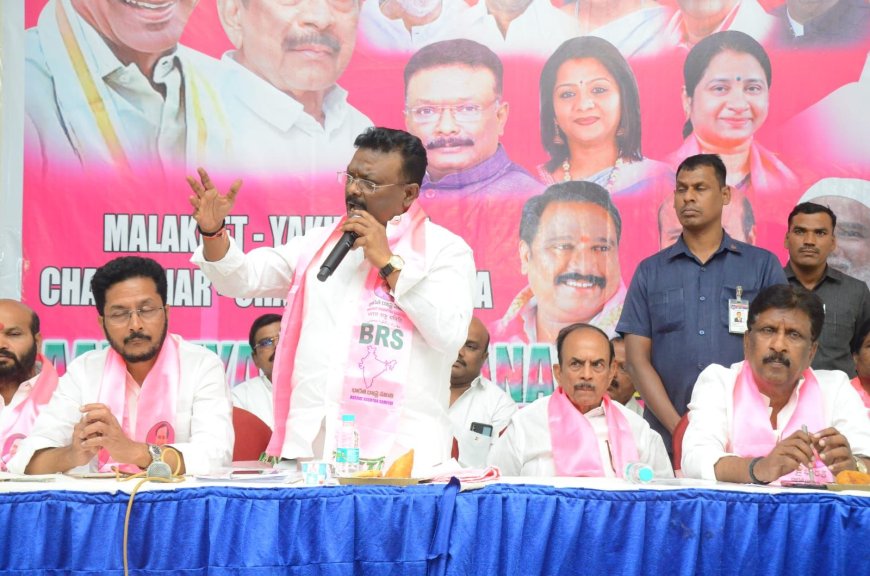 KCR has been striving harder for development of Minorities : BRS senior leader Dr Dasoju 