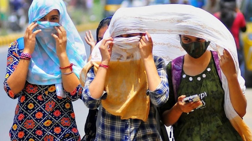 पूर्वी भारत में लू जारी रहेगी, उत्तर-पश्चिमी मैदानी हिस्सों में जल्द राहत का अनुमान : मौसम विभाग