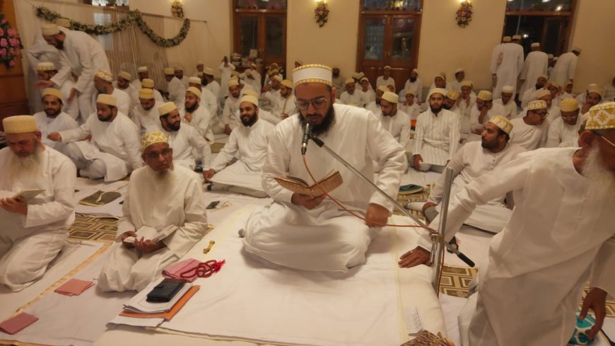 दाऊदी बोहरा समाज ने मनाया  ईद उल-फितर का त्यौहार