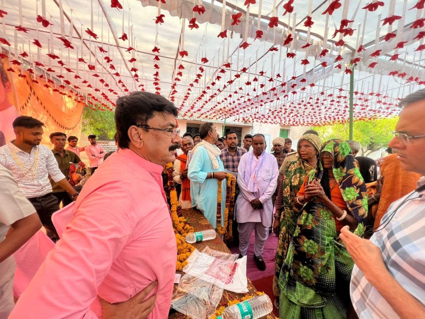 बमौरी में तीन दिन लगेगी कृषि मंडी, किसानों की माँग पर पंचायत मंत्री ने दिए निर्देश