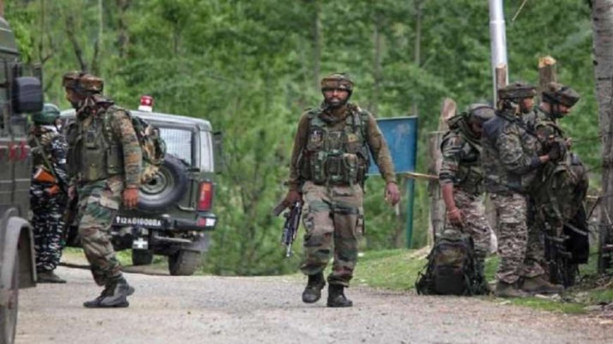 जम्मू-कश्मीर के बारामूला में सुरक्षा बलों के साथ मुठभेड़ में आतंकवादी ढेर
