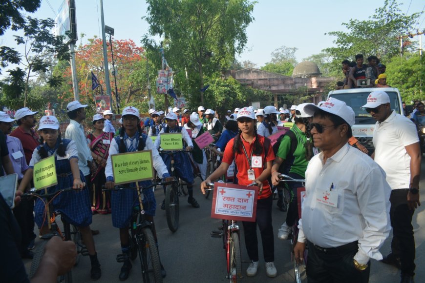 RED CROSS DAY CELEBRATED WITH POMP