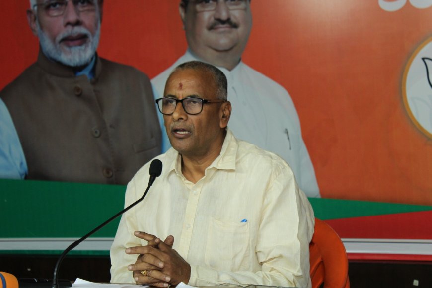 BJP is an Alternative force to BRS in T'gana : NVSS