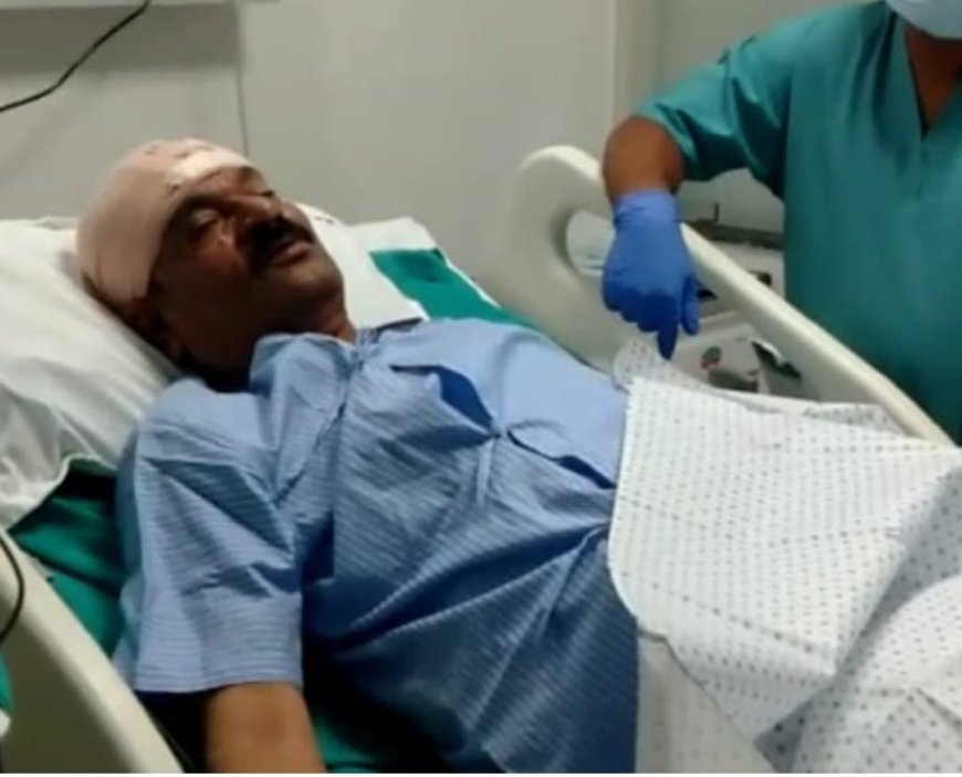 शिवराज सरकार के राज्य मंत्री ओपीएस भदौरिया सड़क दुर्घटना में घायल, ग्वालियर के बिरला अस्पताल में भर्ती