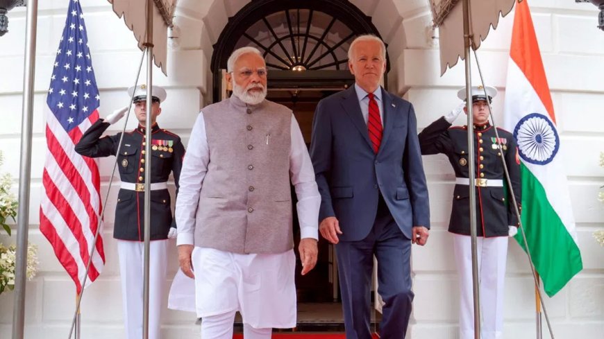 भारत, अमेरिका की दोस्ती दुनिया में ‘‘सबसे महत्वपूर्ण’’ : राष्ट्रपति जो बाइडन