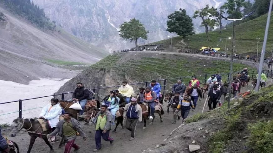 जम्मू से अमरनाथ यात्रा लगातार तीसरे दिन स्थगित