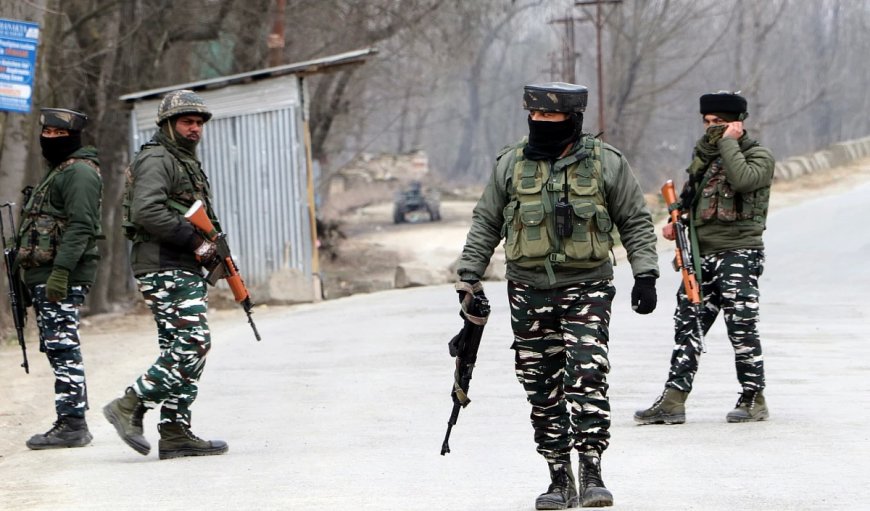 जम्मू-कश्मीर : पुंछ में सुरक्षा बलों के साथ मुठभेड़ में चार आतंकवादी मारे गए