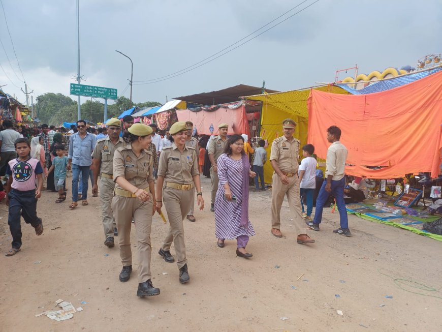 एसडीएम ने दिलावरपुर मेला का लिया जायजा