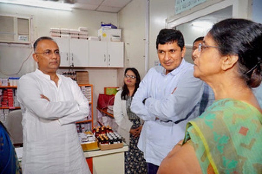 कर्नाटक के स्वास्थ्य मंत्री ने पहले की दिल्ली के मोहल्ला क्लिनिक की तारीफ फिर निराशाजनक बताया