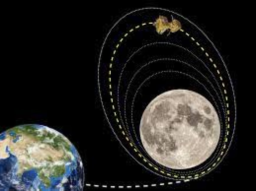 चांद के और करीब पहुंचा चंद्रयान-3 