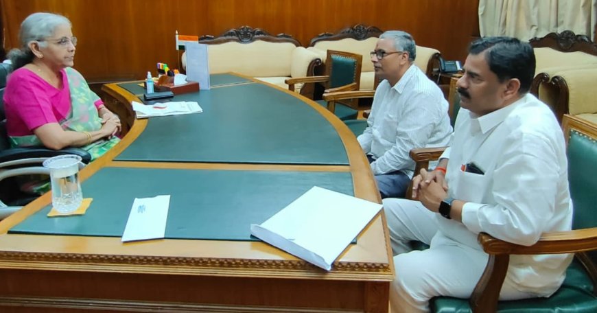 UPPAL EX-MLA CALLED ON UNION MINISTERS AND  APPRISED ON STATE AFFAIRS