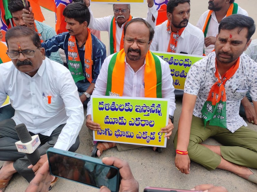 CM deceived people of Telangana with blatant lies: Jenawade Sangappa 