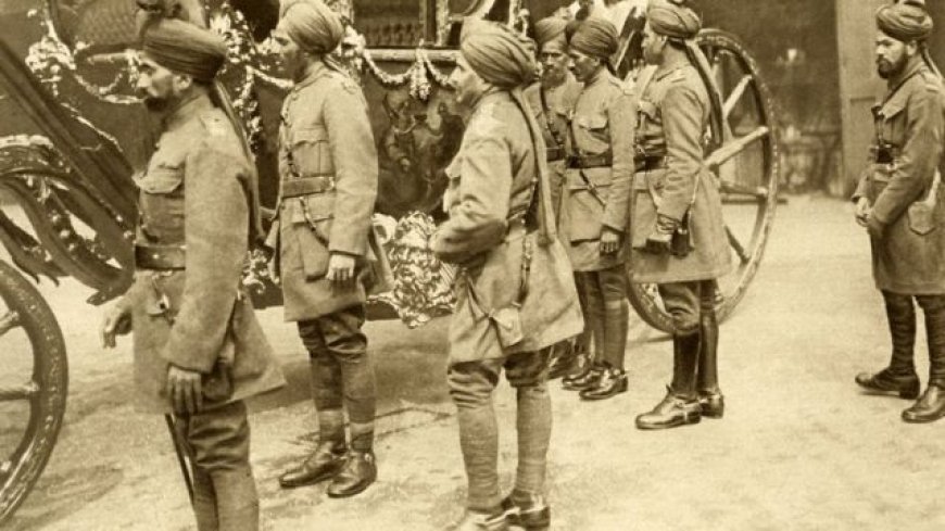 प्रथम विश्व युद्ध में भारतीय सैनिकों के योगदान की होगी प्रदर्शनी