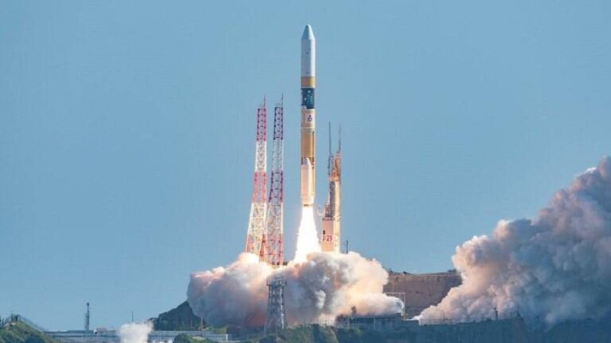 भारत के बाद जापान ने किया मून मिशन लॉन्च