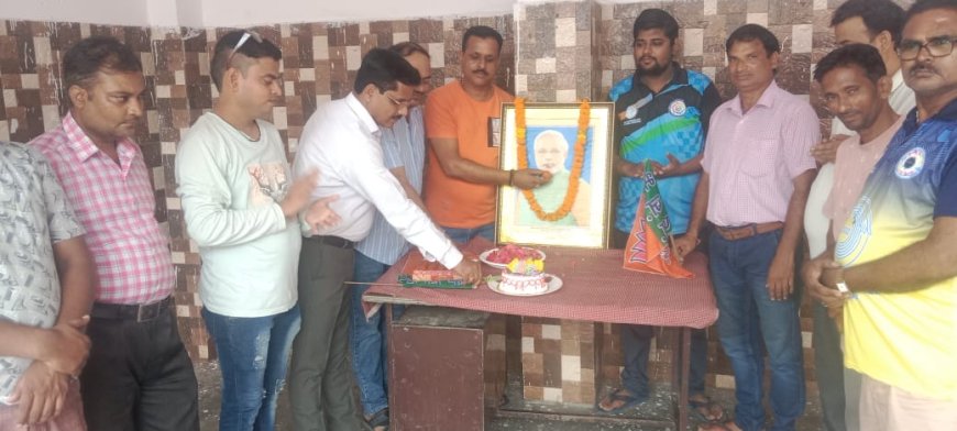 श्री नरेन्द्र मोदी जी के 73 वें जन्म दिवस