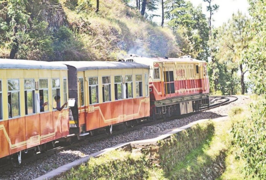 कालका-शिमला रेलमार्ग पर तारादेवी तक दौड़ेंगी टॉय ट्रेनें