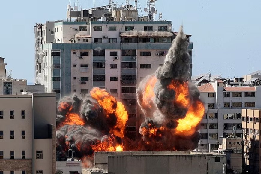 हमास के 20 मिनट में 5000 रॉकेट हमले से तिलमिलाया इस्राइल, अब तक चार की मौत, 15 घायल