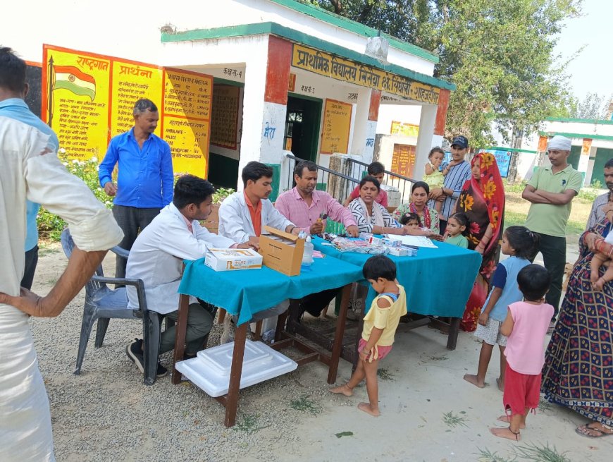 वेक्टर जनित बीमारियों से निपटने के लिए स्वास्थ्य विभाग सतर्क