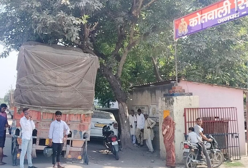 आरटीओ की ताबड़तोड़ कार्रवाई में आधा दर्जन से अधिक गाड़ियों के किए चालान