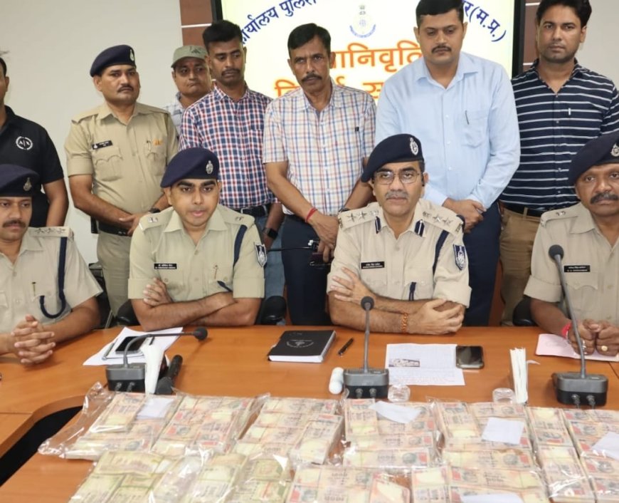 विधानसभा चुनावों में खपाने के लिए लाये गए 47 लाख रुपये के 500, 1000 के पुराने नोट जब्त, आरोपी गिरफ्तार