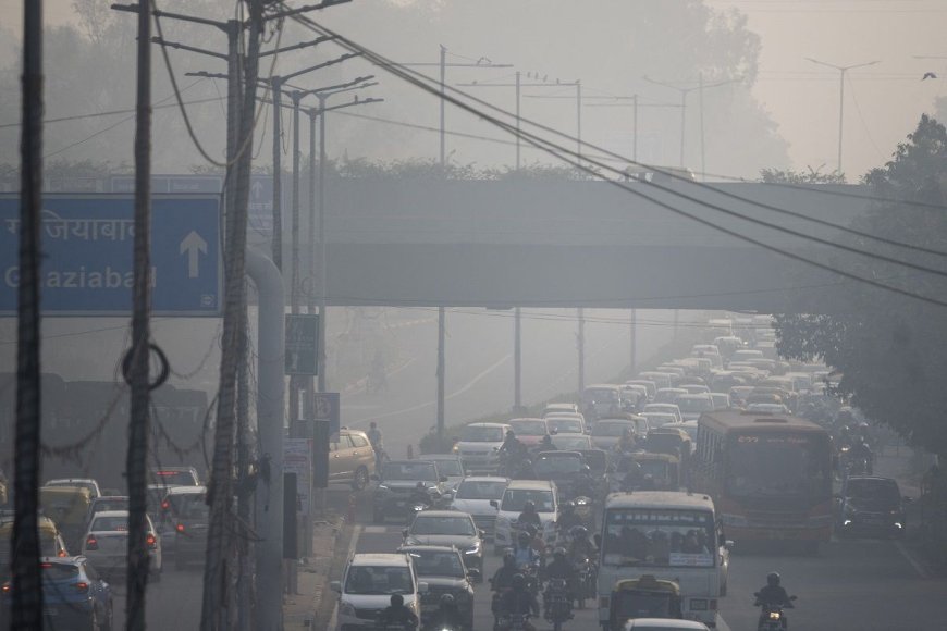 भारत में सबसे प्रदूषित शहरों में नंबर एक ग्रेटर नोएडा