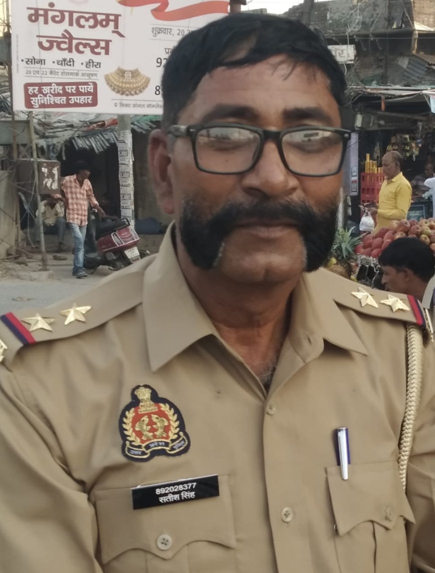 शासन के निर्देशानुसार पुलिस अधीक्षक के निर्देशन में हेड कांस्टेबल बनाए गए दरोगा 