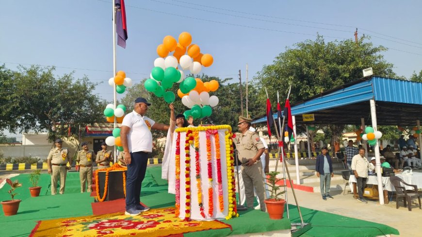 जिलाधिकारी अर्चना वर्मा ने हवा में गुब्बारों को छोड़कर की 14वीं अंर्तजनपदीय एथलेटिक्स कलस्टर प्रतियोगिता प्रारम्भ  उद्घोषणा