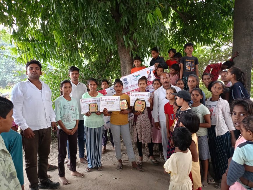 लोह पुरुष सरदार वल्लभ भाई पटेल की जयंती पर राष्ट्रीय एकता दिवस के रूप मे मनाया गया हुई खेल प्रति योगिता : दिव्या शर्मा