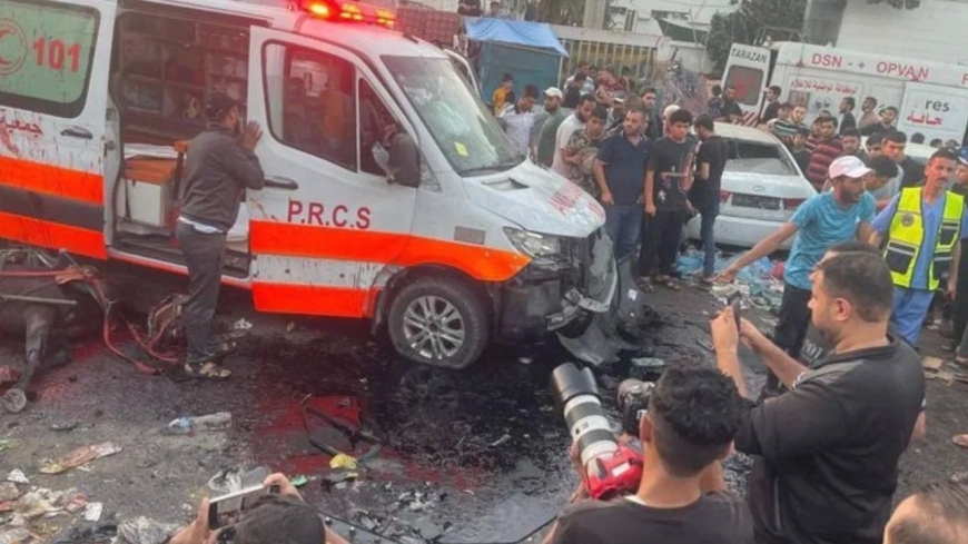 इस्राइल ने गाजा के अल-शिफा अस्पताल पर किया हमला