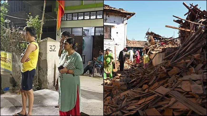नेपाल में फिर आया भूकंप, एक दिन में तीसरी बार हिली धरती