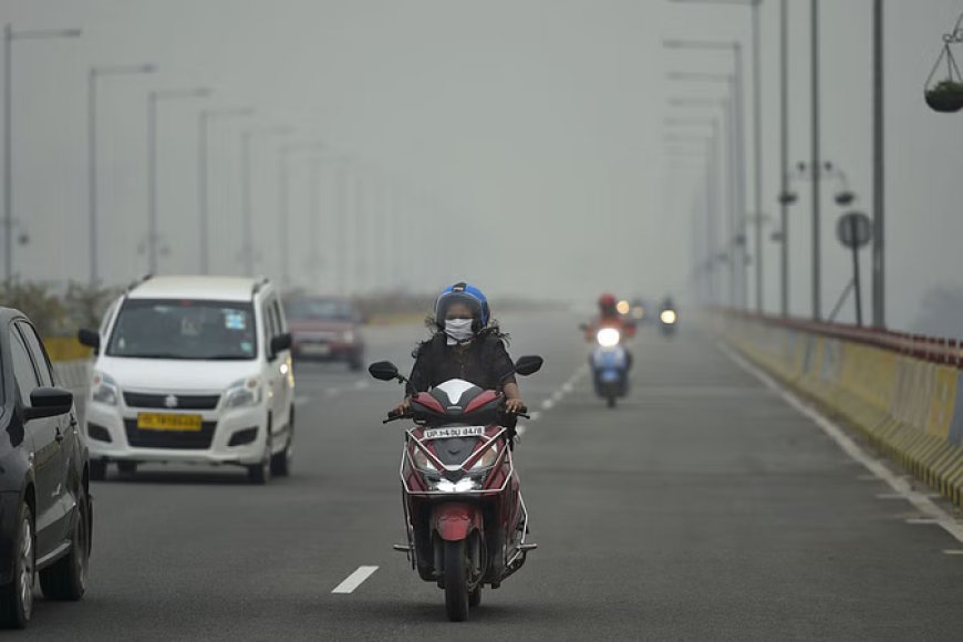 जहरीली होती जा रही राजधानी की आबोहवा, 500 पार पहुंचा AQI