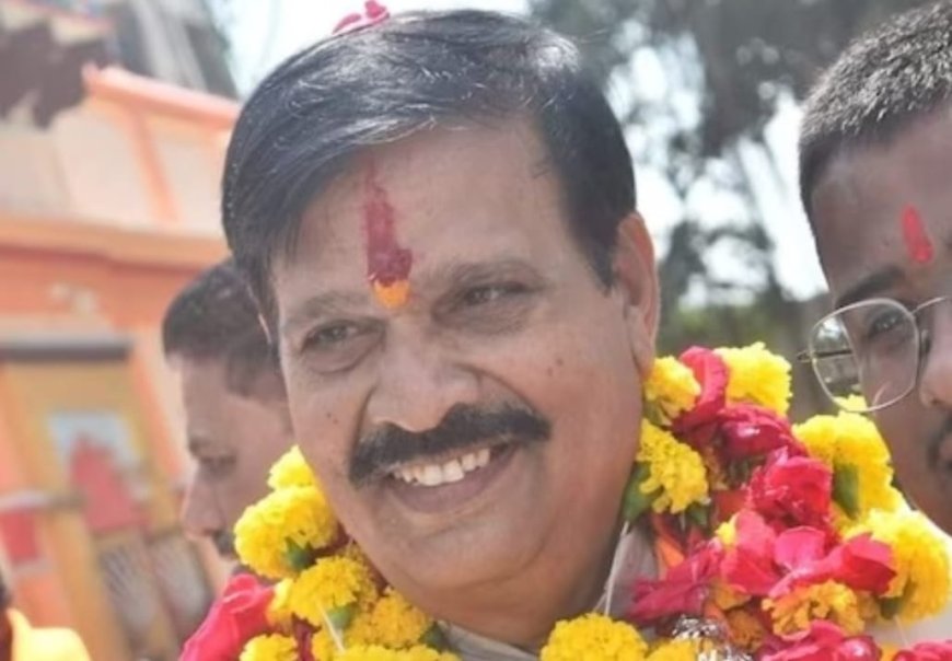 मध्‍यप्रदेश के इस MLA को बीजेपी ने चुनाव में दिए थे 20 लाख, जीतने के बाद लौटा दिए बचे 7 लाख रुपये