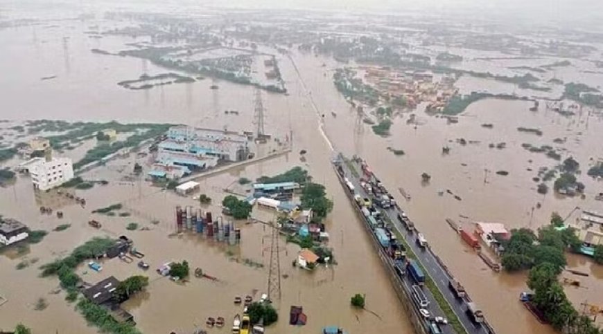 तमिलनाडु में बाढ़ से तीन की मौत, आज भी हो सकती है 'आफत की बारिश'